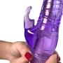 Rabbit Dildo Vibe G Spot and Clit Stimulation Multi Speed Vibrations for Orgasm