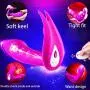 YUXINGER Multispeed Wearable G-Sppot Víbrátór Stímúlátór Wireless Remote Control Invisible Massager for Women - Purple