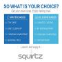 CyberSkin Squirtz Cum Lube, Unscented, White, 2.3 Fl. Oz. Travel-Friendly Size, Creamy Life-Like Manjuice, Personal Lubricant for Men, Women & Couples