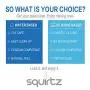 CyberSkin Squirtz Cum Lube, Unscented, White, 2.3 Fl. Oz. Travel-Friendly Size, Creamy Life-Like Manjuice, Personal Lubricant for Men, Women & Couples CyberSkin Squirtz Cum Lube, Unscented, White, 2.3 Fl. Oz. Travel-Friendly Size, Creamy Life-Like Manjuice, Personal Lubricant for Men, Women & Couples