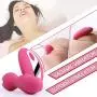 Wireless Remote Control Bullet Vibrator Sex Toys for Women & Couple - Vibrating Egg,Rechargeable Dual Vibrating Wearable G Spot Dildo Vibrator with Clit Stimulator Clitoris Vagina Massager