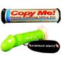 Copy Me! Penis Casting Ultra Kit with Waterproof Remote Control Vibrator, Suction Cup, Color Blast Green