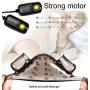 Glȁns Trainer for Men Pënň-îs R-îng Delȁy Ë`jǎcǔlȁtîon Pëns VîЪrätors Mȁssagers Male Mȁstú`rЪātor Çl`õck Mȁssager