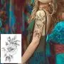 6 Sheets FANRUI Sexy Large Geometric Flowers Temporary Tattoos For Women Girls Triangle Rose Painting Big Peony Tatoos Paper Waterproof Arm Back Legs Camellia Floral Fake Tattoo Sticker Realistic 6 Sheets FANRUI Sexy Large Geometric Flowers Temporary Tattoos For Women Girls Triangle Rose Painting Big Peony Tatoos Paper Waterproof Arm Back Legs Camellia Floral Fake Tattoo Sticker Realistic