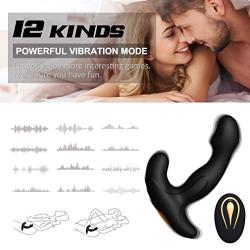 Waterproof G-Stimulátor Personal Massor with Male Prostata Massager Silent Six Toys for Man T-Shirt