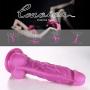 Dildo, Louviva Adult Sex Toys 6 Inch Dildo with Strong Suction Cup for Women Vaginal G-spot Anal Play