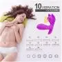 Wireless Wearable Butterfly Massaging Toys - 10 Speeds Vibration - Remote Control - Silent Soft Skin-Friendly Siliocne - Waterproof Relaxation Device, Tshirt Wireless Wearable Butterfly Massaging Toys - 10 Speeds Vibration - Remote Control - Silent Soft Skin-Friendly Siliocne - Waterproof Relaxation Device, Tshirt