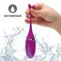 X-R Eggs V-ǐbrartórs Remote Love Eggs The Jump Eggs with 10 Frequency Silicone Love Eggs for Women Black Waterproof Safety Soft X-R Eggs V-ǐbrartórs Remote Love Eggs The Jump Eggs with 10 Frequency Silicone Love Eggs for Women Black Waterproof Safety Soft