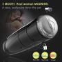 Male Masturbator-10 Rotating,Trusting Models,3 Moans Interaction 3 in 1 Adjustable Hands-Free Automatic Men Masturbation Cup Stroker Toys with Visible 3D Textured Sleeve