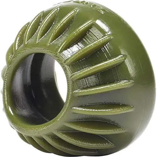 Oxballs Turbine Silicone Cockring, Green, 84 Gram Oxballs Turbine Silicone Cockring, Green, 84 Gram