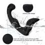 Prostate Massager, Anal Sex Toy, Male Toy Vibrator with 9 Vibrating Speeds P-Spot Testicles Perineum Stimulation,Wireless Remote Control,Rechargeable, Waterproof Prostate Massager, Anal Sex Toy, Male Toy Vibrator with 9 Vibrating Speeds P-Spot Testicles Perineum Stimulation,Wireless Remote Control,Rechargeable, Waterproof