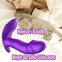SPFOZ Sex Wearable Vìbrǎtòr Vibrǎtión Remote Control Intelligent Telescopic Thrùstīng Warm Mǎstùrbation