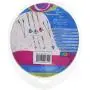 Fresh Tweezer Nipple Clamps with Beads and Star Charms, Blue