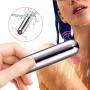 Luvkis Mini Wireless Bullet Vagina Stimulator,G Spot Vibrator for Adult Sex Play with USB Charging,10 Magic Patterns in Powerful but Quiet Massager,Waterproof and Pocket Size