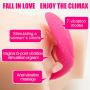 Wireless Remote Control Wearable Massager with Heating Function, Multi Freuquency Vibration Modes, Whisper Quiet, Waterproof, Neck Shoulder Back Body Massage, Sports Recovery & Muscle Aches