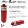 LeLuv Rabbit Vibrator Waterproof Bath Time Bunny Bundle with Mini Bullet Massager Pink