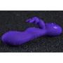 Cocoapa G-spot Rabbit Vibrator Rechargeable Vibrator Ant Vibrator Muti-Speed Massager Vibrator Cordless Waterproof Medical Silicone Adult Sex Toys for Women (Purple) (Purple)