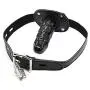 Sexbaby Lockable Dildo Mouth Gag, BDSM Mouth Restraint with Lock Bondage (Long 3.9inch) Sexbaby Lockable Dildo Mouth Gag, BDSM Mouth Restraint with Lock Bondage (Long 3.9inch)