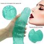 JHKJDF Creative Couples Fun Wand 11.6 Inch Stick Massager Natural PVC Material Toy Dicks Alternative Adult Toy