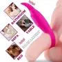 Penis Ring Sex Vibrator Toy, SHEQU Vibrating Cock Ring Couple Toy Vagina Multi-Tentacles with Clamp Clitoris Stimulator with 10 Vibration Mode Cockring for Men and Women Penis Ring Sex Vibrator Toy, SHEQU Vibrating Cock Ring Couple Toy Vagina Multi-Tentacles with Clamp Clitoris Stimulator with 10 Vibration Mode Cockring for Men and Women