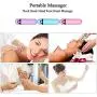 Vibrator Bullet, Personal Massager Wand for Women Waterproof Clitorial Stimulator with 10 Vibration Modes Powerful Adult Toys for Neck Facial Massage