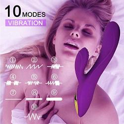 Women Toys Pleasure Waterproof with Multiple Speed and Patterns Couples Woman Toy Portable Electronic Computer USB Rechargeable,Only Ships from US,ZSB04