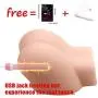 Male Masturbator Sex Doll for Men Pocket Pussy Ass Adult Toy - 3D Realistic Butt Male Stroke Toy with Lifelike Vagina & Tight Anal Silicone TPE Love Dolls for Men Masturbation Party Gift