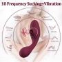 LJJOZ Sex Mǎsturbers Toys for Women Pink Strong Suction Intensitie Sǐx Toys,Clǐtoral Sucking Vǐbrator, Female Nipple Sucking Clǐtoral Stimulator Clǐt Sucker Vibrǎtor for Female Tshirt Waterproof