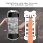 Pocket Pussy Male Masturbator Cup with Innovative Squeezable Panels and Clamshell Design, Adorime Realistic Vagina Male Sleeve Stroker Adult Sex Toys for Men Masturbation