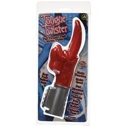 Golden Triangle Tongue Twister Vibrator