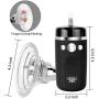 Female Oral Sex Vibrator Vagina Sucking Sex Toys , Silicone Rechargeable Vibration Pussy Pump for Clitoris Nipple Anal Licking Stimulator Massager Oral Sex Toys for Woman Masturbation