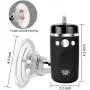 Female Oral Sex Vibrator Vagina Sucking Sex Toys , Silicone Rechargeable Vibration Pussy Pump for Clitoris Nipple Anal Licking Stimulator Massager Oral Sex Toys for Woman Masturbation