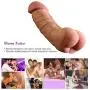 RONSHIN Male Masturbators Cock Big Realistic Penis Dildo Anal Pocket for Men Gay RONSHIN Male Masturbators Cock Big Realistic Penis Dildo Anal Pocket for Men Gay