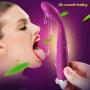 SVAKOM G Spot Vibrator Clitoral Vagina Vibrating Stimulation with 25 Vibration, Waterproof Wand Massager Nipple Anal Finger Vibrator Whisper Quiet Adult Sex Toys for Female Beginner Men Women Couples