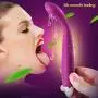 SVAKOM G Spot Vibrator Clitoral Vagina Vibrating Stimulation with 25 Vibration, Waterproof Wand Massager Nipple Anal Finger Vibrator Whisper Quiet Adult Sex Toys for Female Beginner Men Women Couples