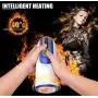 Super Luxury Electric Male Training Equipment,Mens Hair Massage Cup 6 Modes Heating Vibration Hand Massager,Party Gift Super Luxury Electric Male Training Equipment,Mens Hair Massage Cup 6 Modes Heating Vibration Hand Massager,Party Gift