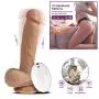 Rzoeox Realistic Silicone Dildo with Suction Cup - 8.5 Inch Lifelike Penis Wireless 10 Meter Remote Control 8 Speed Vibrator Vibrant Adult Sex Toy for Women Masturbation Rzoeox Realistic Silicone Dildo with Suction Cup - 8.5 Inch Lifelike Penis Wireless 10 Meter Remote Control 8 Speed Vibrator Vibrant Adult Sex Toy for Women Masturbation
