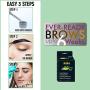 MINA ibrow Henna Black Regular Pack for Hair Coloring (For upto 30 Applications)