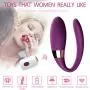 Purple 7 Frequency U-Shape Couple Love Stimulation Promote Toys Sport Tool USB Rechargeable Silicone Couples Wand Massage Back Neck Muscles Purple 7 Frequency U-Shape Couple Love Stimulation Promote Toys Sport Tool USB Rechargeable Silicone Couples Wand Massage Back Neck Muscles