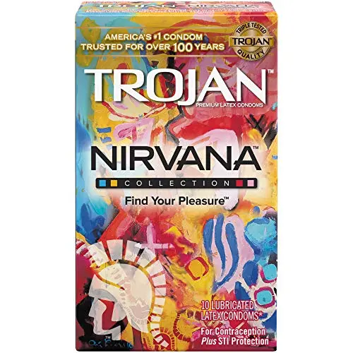 Trojan Nirvana Collection Condoms Variety Pack Trojan Nirvana Collection Condoms Variety Pack