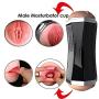 Pleasure V-agina Pocket Pussy Cup Masturbetion Toy Sex-Toys Male Masturbatión Cup for Men Intelligent Sticker Men Tshirt