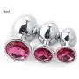 Pack of 3 Heart-Shaped Steel Jeweled Sexy Stimulation Toys Small/Medium/Large Metal Butt Trainer Toys A-n-A l P l u-G s Stainless Steel (Color : Brown) Pack of 3 Heart-Shaped Steel Jeweled Sexy Stimulation Toys Small/Medium/Large Metal Butt Trainer Toys A-n-A l P l u-G s Stainless Steel (Color : Brown)