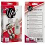 California Exotic Novelties Up! Spice It Up! Double Action Couples Ring 3, Gray