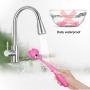 Cute Silent Silicone Multi-Speed 10 Pulsating Patterns Bullet for Body Therapeutic, Muscle Aches and Sports, Powerful Wand Vīb^RāTōr, Waterproof Therapeutic Wand Massager