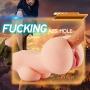 Male Masturbator Sex Doll with Tight Vagina and Anal Opening, Realistic Pussy Ass Butt and Soft Breast Adult Toy, Men Masturbation for Sexual Pleasure (Sexy Diane)