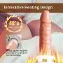 WeDol Automatic Thrusting Dildo Sex Machine for Women Hands-Free Sex Fun with 8 Powerful Thrusting Actions 10 Vibration Modes Remote Control Heating Realistic Vibrating Dildo Female Love Machine WeDol Automatic Thrusting Dildo Sex Machine for Women Hands-Free Sex Fun with 8 Powerful Thrusting Actions 10 Vibration Modes Remote Control Heating Realistic Vibrating Dildo Female Love Machine