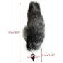 New Funny Love Faux Fox Tail PluSixy Romance Six Adùalt