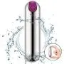 Best Bullet Vibrator, Rechargeable Bullet Vibe with 10 Settings, Super Strong Vibrating Bullet Toy for Women, Waterproof Clitoris Vibrator with Discreet Package (Silver) Best Bullet Vibrator, Rechargeable Bullet Vibe with 10 Settings, Super Strong Vibrating Bullet Toy for Women, Waterproof Clitoris Vibrator with Discreet Package (Silver)
