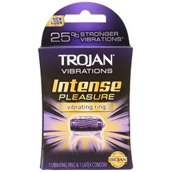 TROJAN EXTRA INTENSE VIBRATING RING