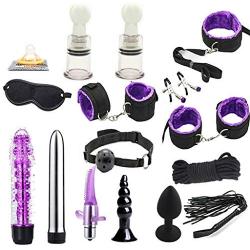 Guiseniour Six Toys for Couples Adullt Six Toys Kit Bondige Toy Flirirt Games for Couples
